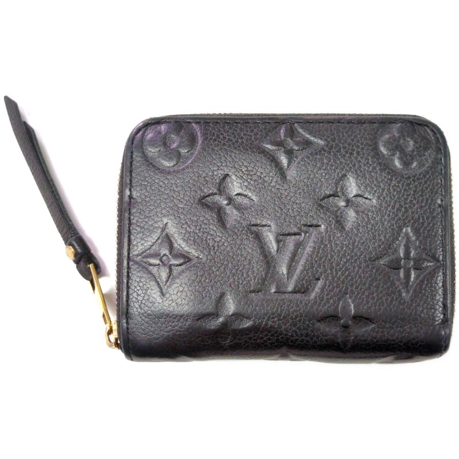 ルイヴィトン　財布　小銭入れ LOUIS VUITTON ルイヴィトン モノグラム アンプラント ジッピーコイン