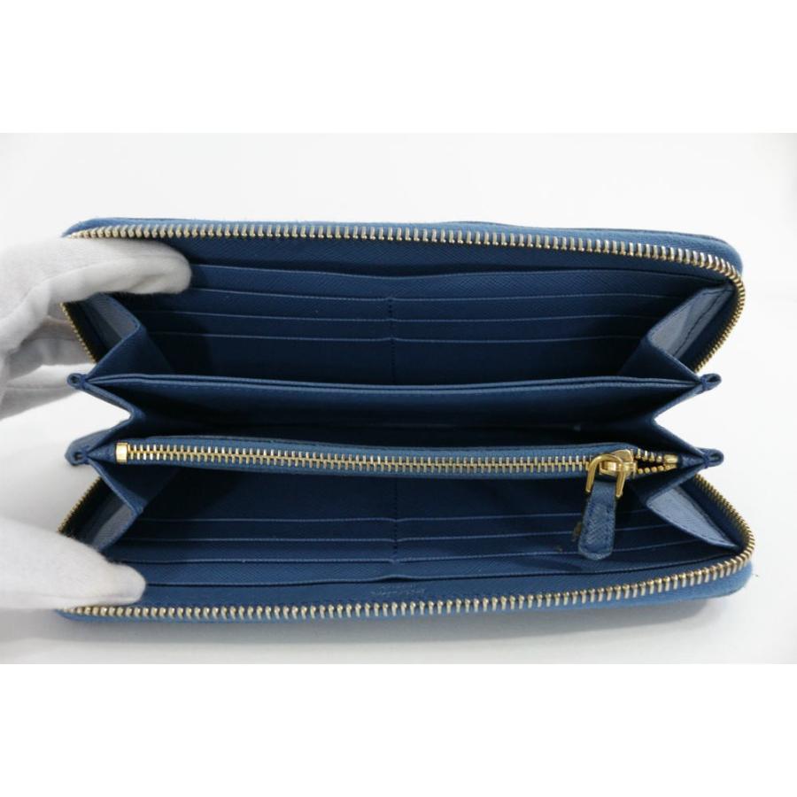 PRADA プラダ サフィアーノ ラウンドファスナー長財布/1M0506 PRADA プラダ サフィアーノ ラウンドファスナー長財布/1M0506