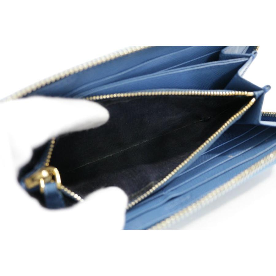 PRADA プラダ サフィアーノ ラウンドファスナー長財布/1M0506 PRADA プラダ サフィアーノ ラウンドファスナー長財布/1M0506