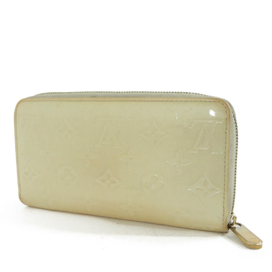 ルイヴィトンモノグラム ヴェルニジッピーウォレットラウンド