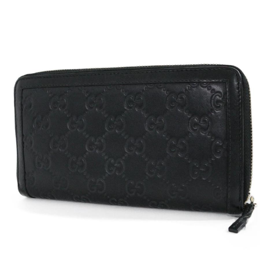 GUCCI（グッチ） グッチシマ・ラウンドファスナー長財布/322325