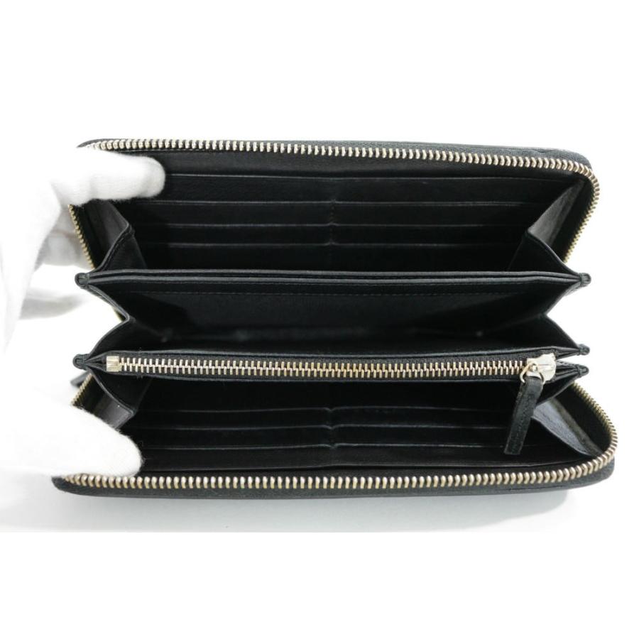 GUCCI（グッチ） グッチシマ・ラウンドファスナー長財布/322325