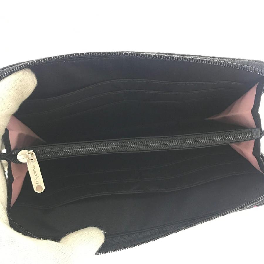 ★レスポートサック★リリー★長財布★スターダスト★ラウンドファスナー★スター星★ LeSportsac 超美品・レスポートサック LILY・ドット・ラウンド