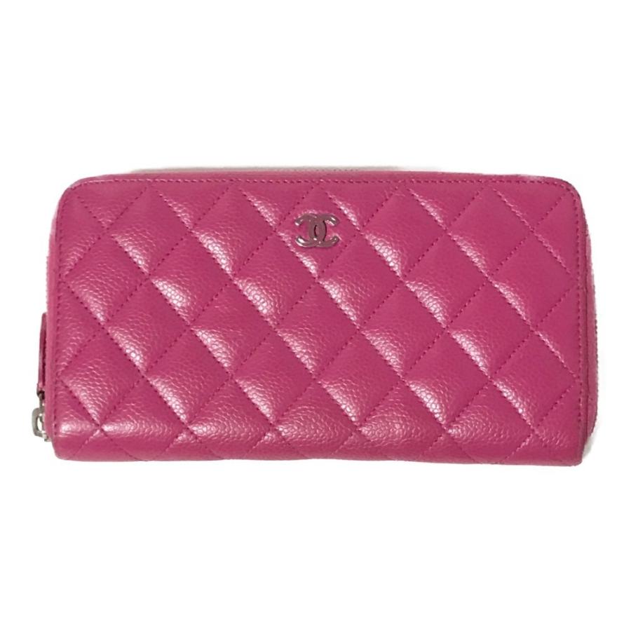 シャネル マトラッセ ラウンドファスナー長財布 ピンク Chanel Rf4 B0417 8lfa0573l リファスタ Yahoo ショッピング店 通販 Yahoo ショッピング