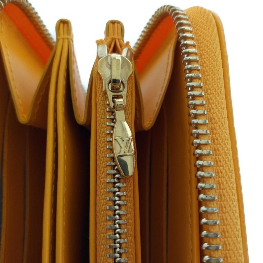 ルイヴィトン LOUIS VUITTON 長財布 モノグラム ヴェルニ ジッピー