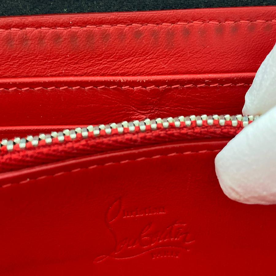 Christian Louboutin（クリスチャンルブタン） ラウンドファスナー長