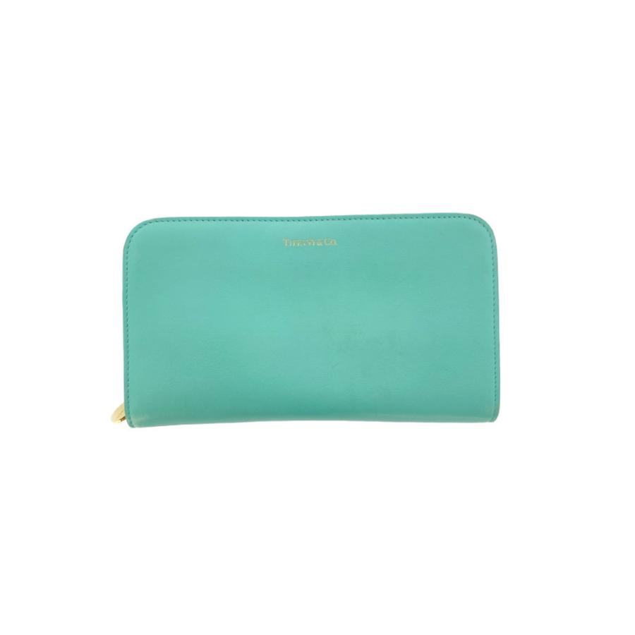TIFFANY&Co.（ティファニー） ラウンドファスナー長財布/ティファニー