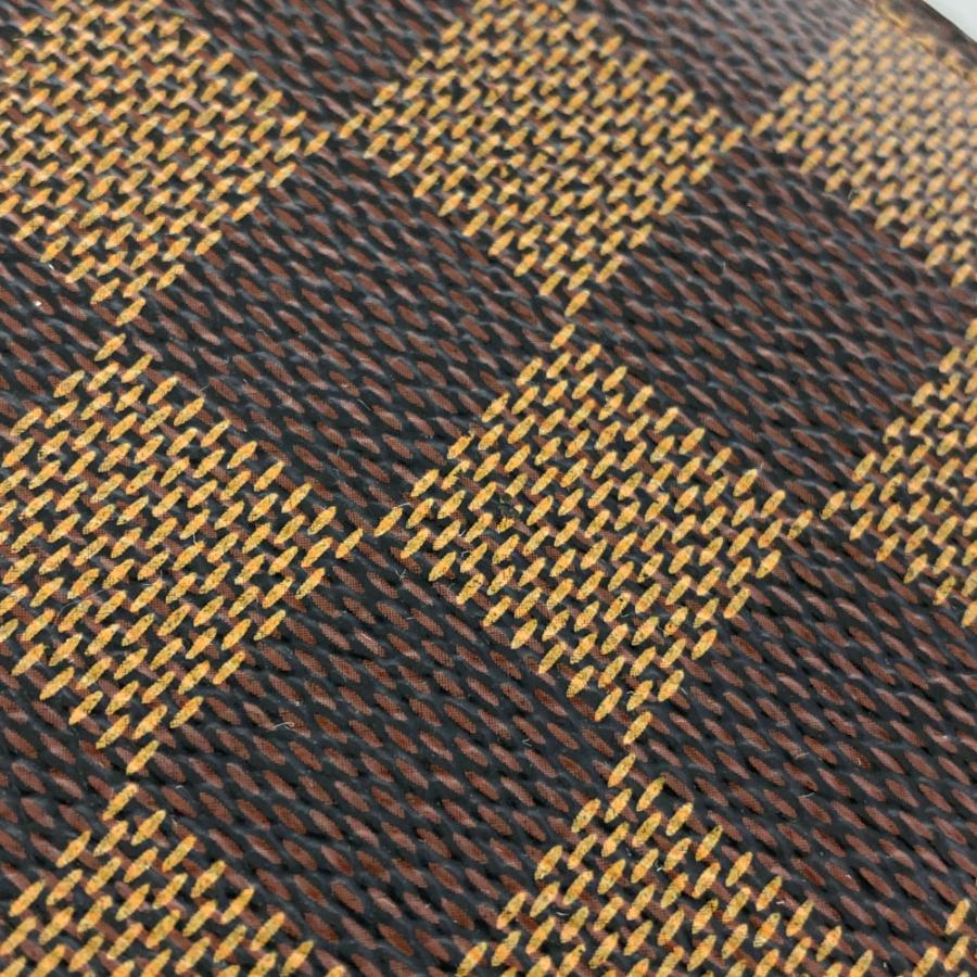 ルイヴィトン ダミエ・エベヌ・ジッピーウォレット・ラウンド