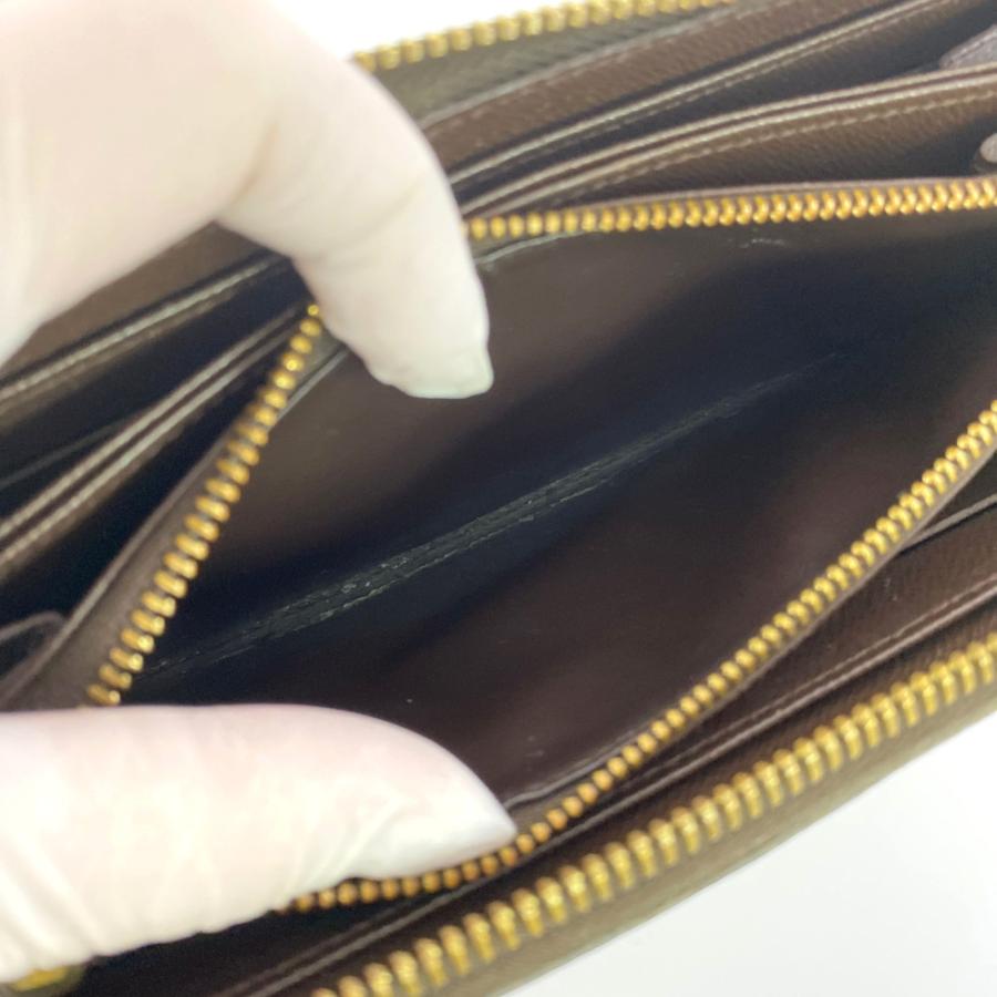 ルイ ヴィトン◎ダミエ ジッピーウォレット エベヌ 長財布 ラウンドファスナー ジッピー・ウォレット ダミエ・エベヌ｜ルイ・ヴィトン 公式