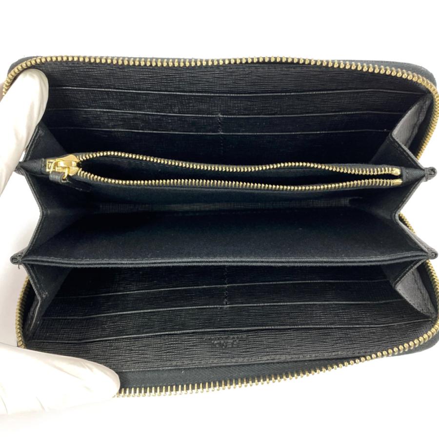 FENDI（フェンディ） ラウンドファスナー長財布/8M0299/ブラック/FENDI