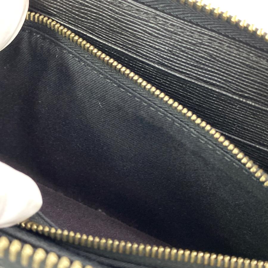 FENDI（フェンディ） ラウンドファスナー長財布/8M0299/ブラック/FENDI