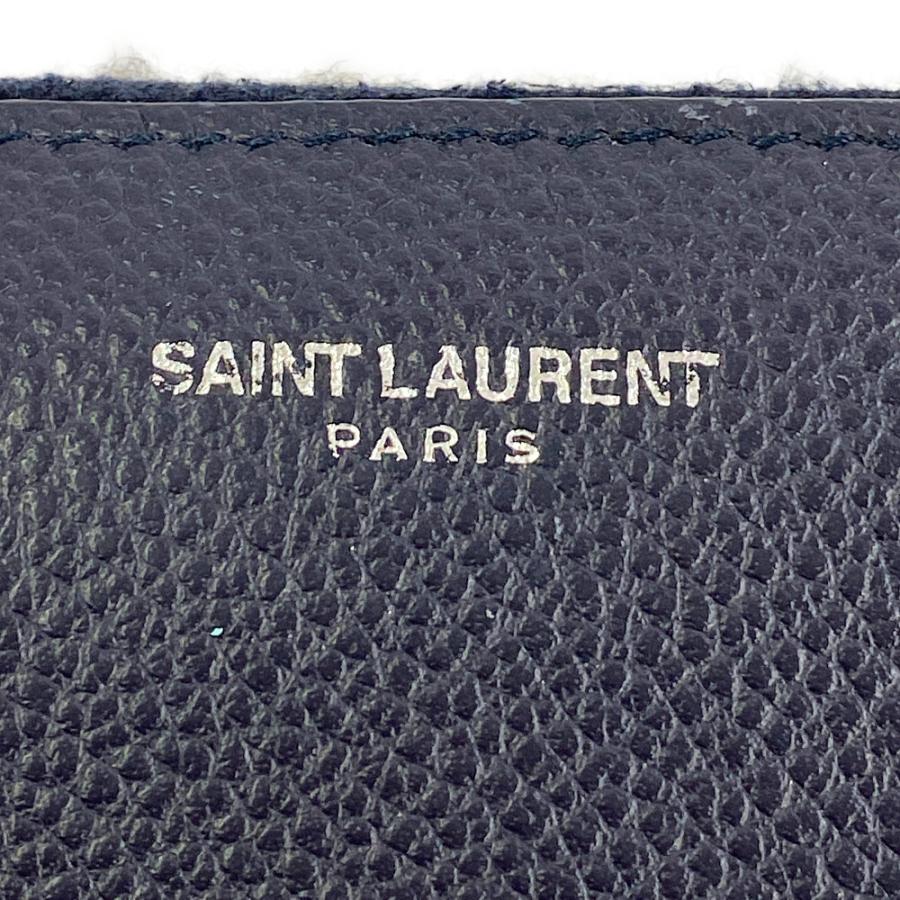 SAINT LAURENT ネイビー 長財布 【公式通販】