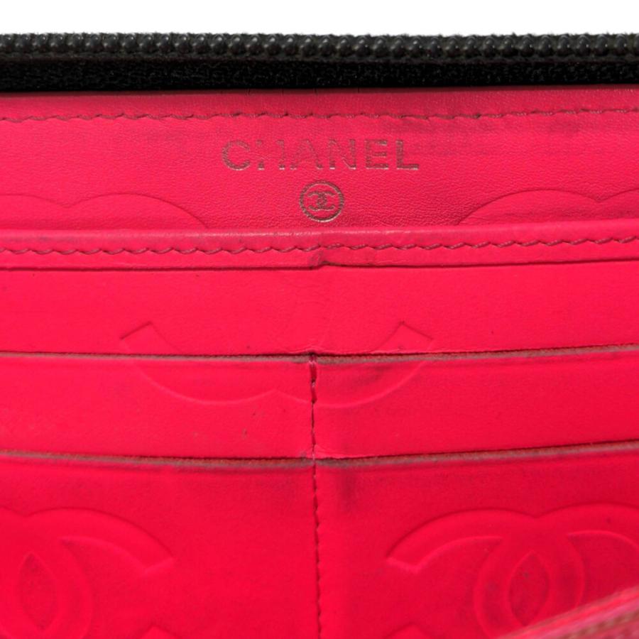 シャネル カンボンライン・ラウンドファスナー長財布/ブラック/CHANEL 翌日配送可/b231228/506004｜rfstore｜10