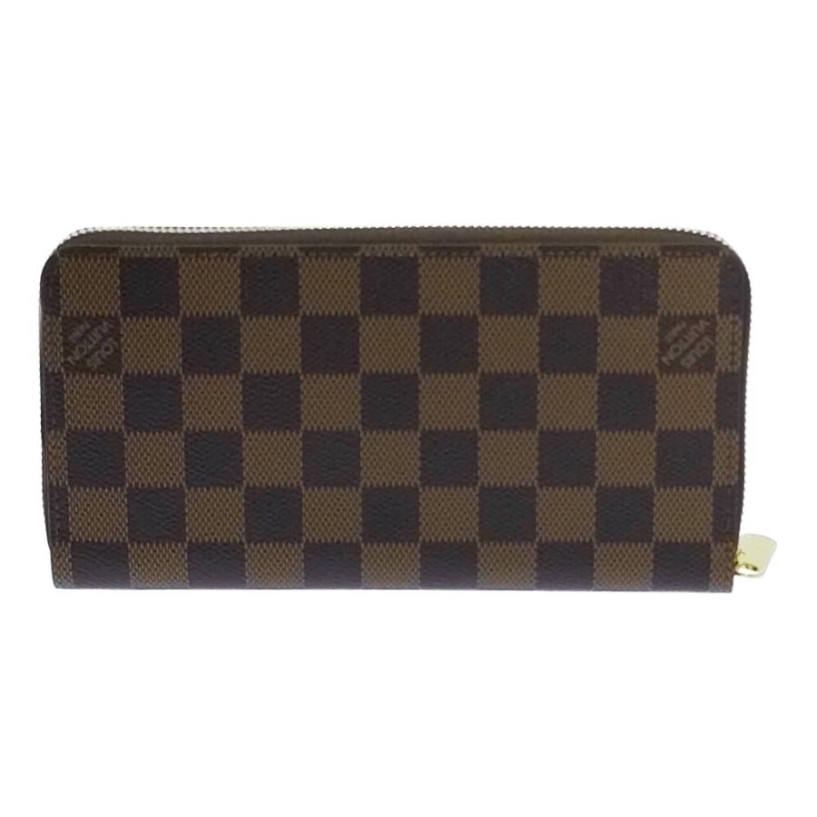 LOUIS VUITTON ルイヴィトン ダミエ・エベヌ・ジッピー