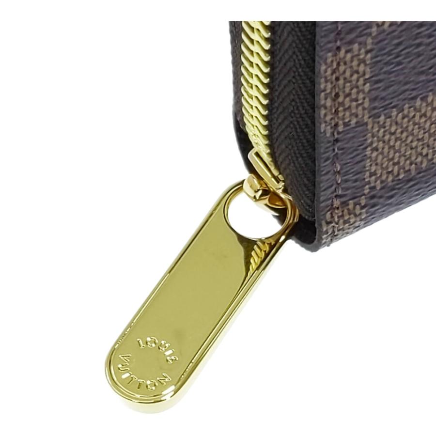 LOUIS VUITTON ルイヴィトン ダミエ・エベヌ・ジッピー