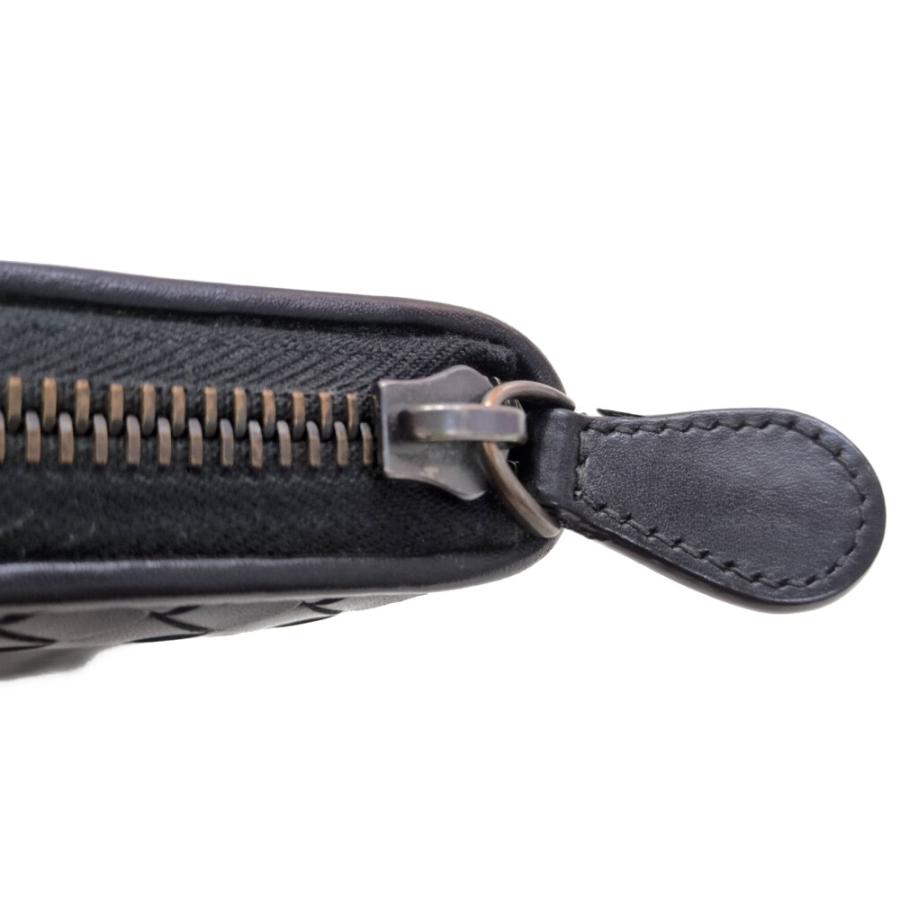 BOTTEGA VENETA ボッテガヴェネタ イントレチャート・ラウンド