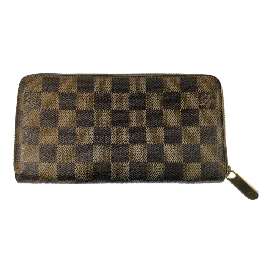 LOUIS VUITTON ルイヴィトン ダミエ ジッピーウォレット ラウンド