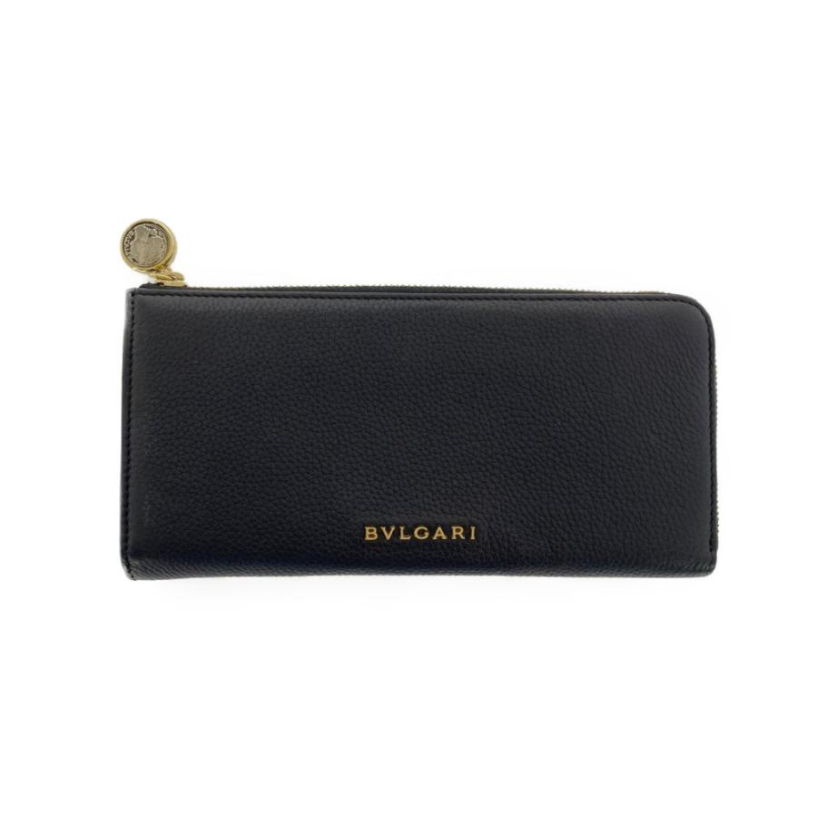 BVLGARI ブルガリ モネーテ・L字ファスナー長財布/DP.M13.36899  