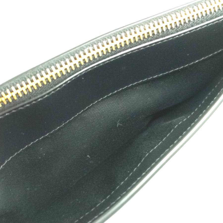 Yves Saint Laurent イヴサンローラン YSLロゴ モノグラム ポーチ 財布