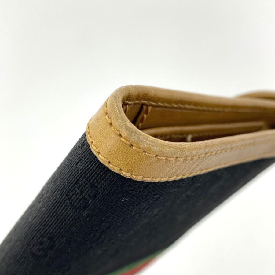 GUCCI グッチ マイクロGG・オールドグッチ 3つ折り長財布