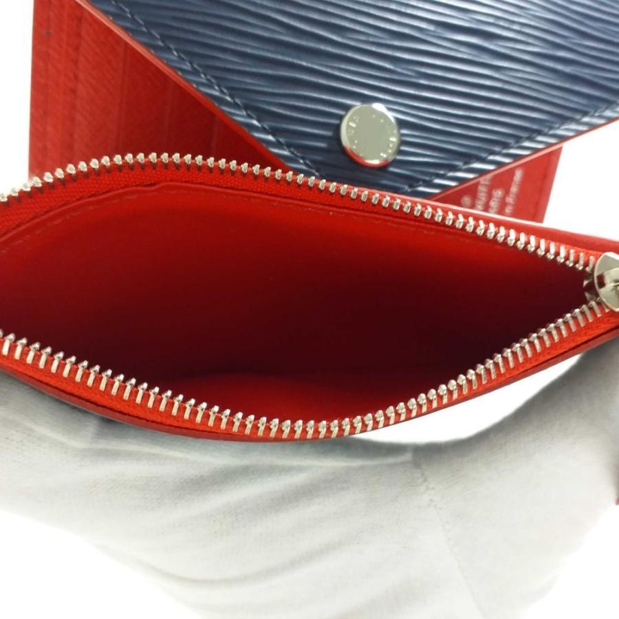 ルイヴィトン エピ・ポルトフォイユヴィクトリーヌ・3つ折り財布