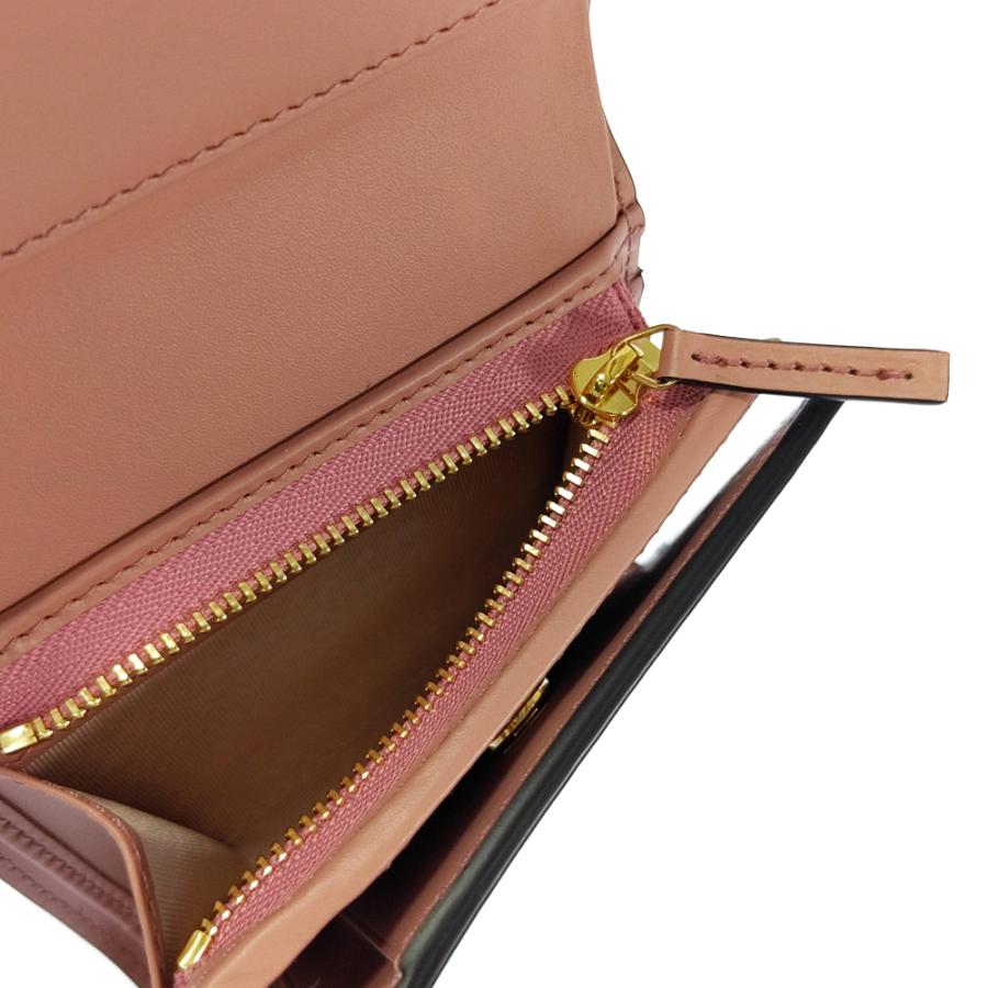 GUCCI グッチ 3つ折り財布 GGロゴ ミディアム ウォレット ローズ GUCCI グッチ 3つ折り財布 GGロゴ ミディアム ウォレット ローズ