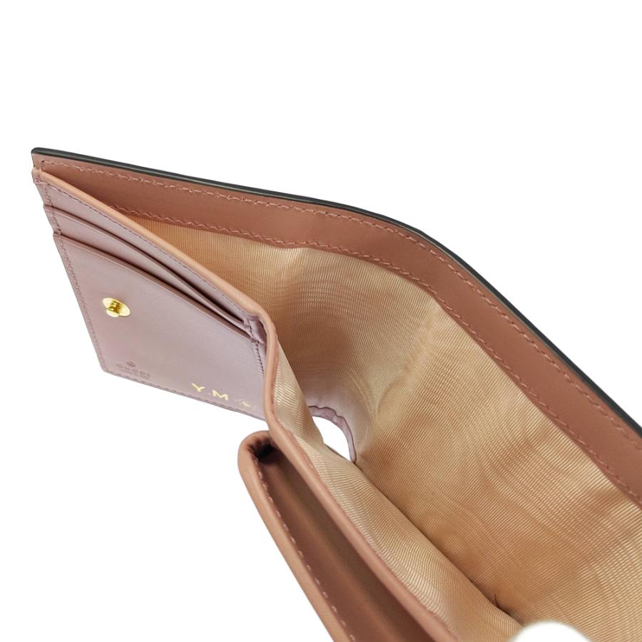 【即納】GUCCI グッチ GGレザー ミディアム 3つ折り財布 グッチシマ グッチ 財布 メンズ レディース 三つ折り 三つ折り