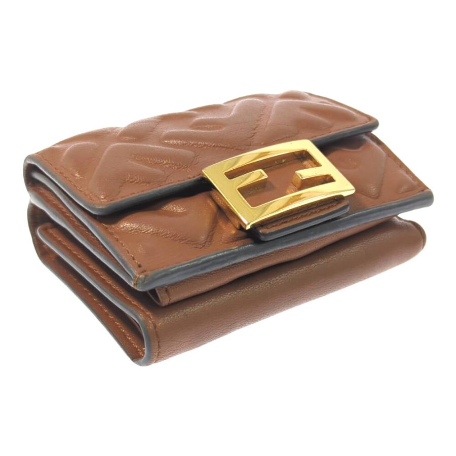 FENDI（フェンディ） マイクロトリフォールド・3つ折り財布 ミニ財布