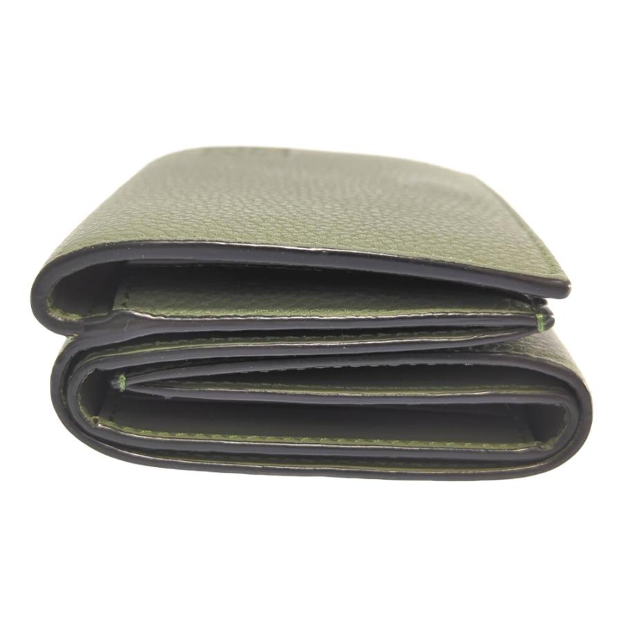 LOEWE ロエベ トライフォールド レザー ウォレット・アナグラム 3  