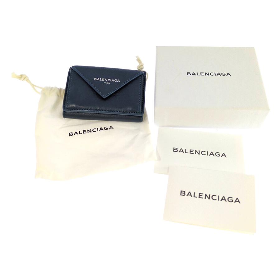 BALENCIAGA（バレンシアガ） ペーパーミニ・3つ折り財布/391446