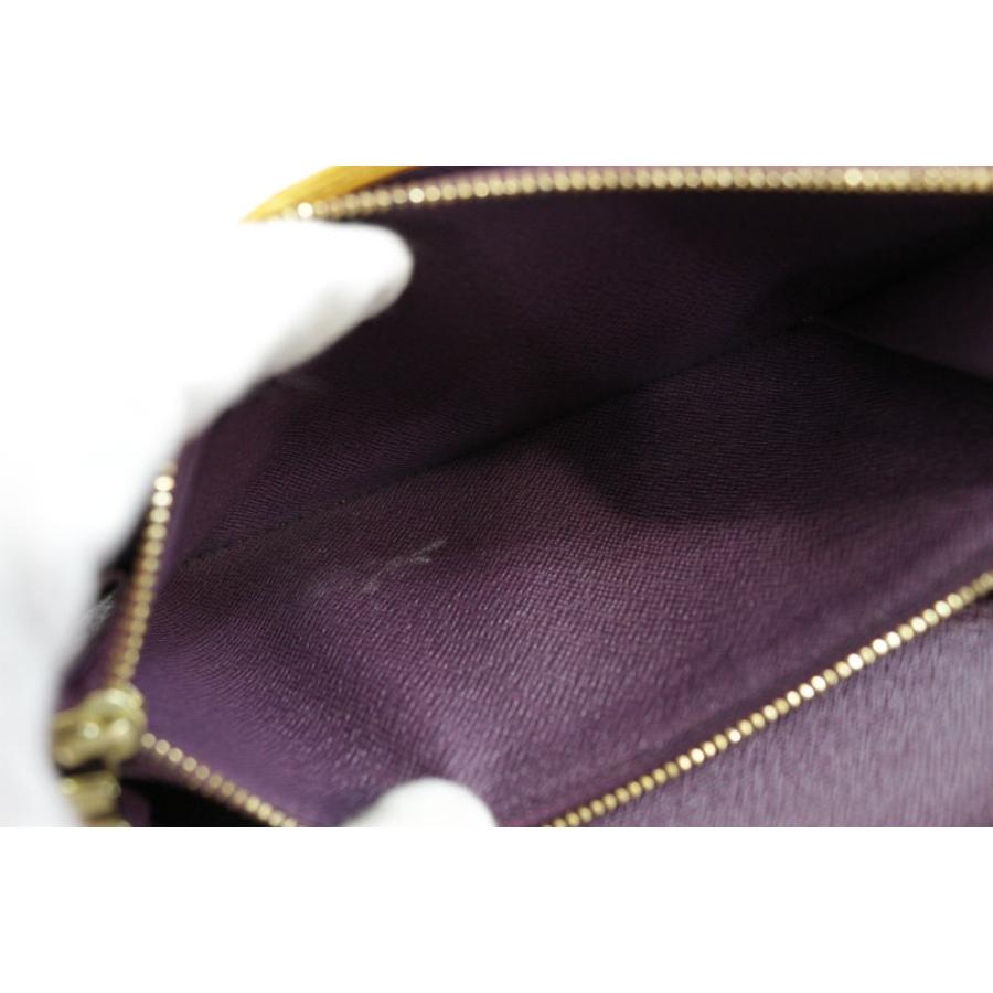 LOUIS VUITTON ポシェット ポルトモネクレディ エピ レザー 長財布 ルイヴィトン エピ ポシェット・ポルト モネ・クレディ 長財布 M63592