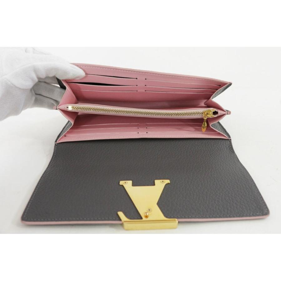 ルイヴィトン パルナセア・ポルトフォイユカプシーヌ・長財布/M64356  