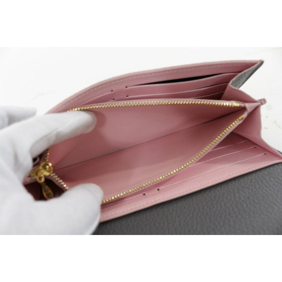 ルイヴィトン パルナセア・ポルトフォイユカプシーヌ・長財布/M64356  