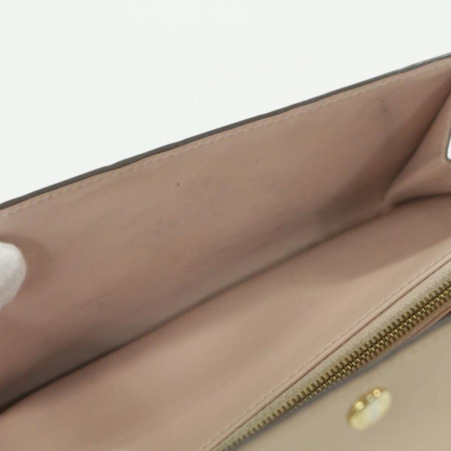 訳あり・ルイヴィトン モノグラム・ヴェルニ・ポルトフォイユサラ・長