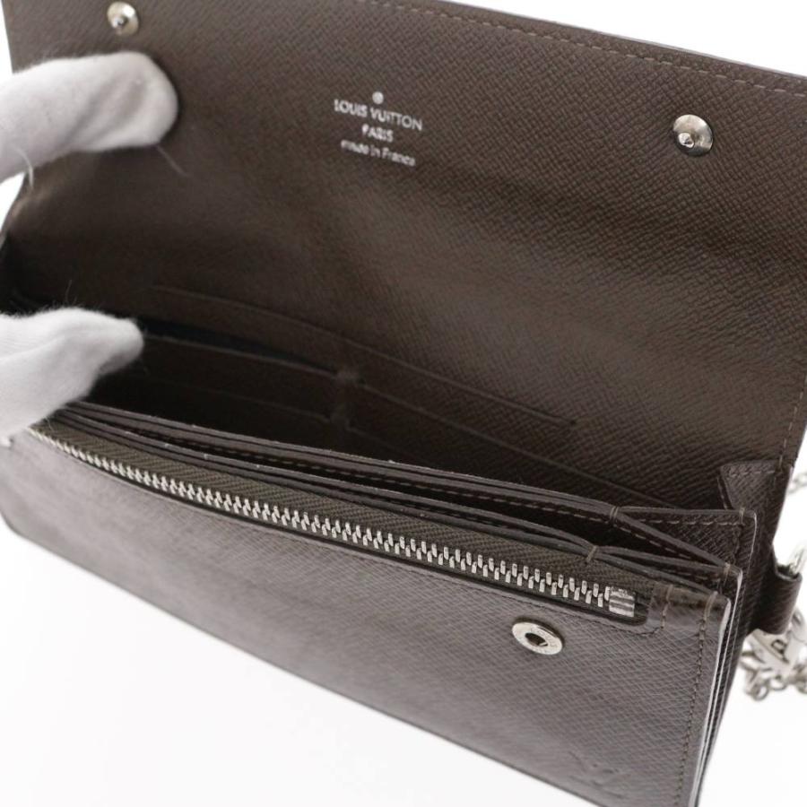 ルイヴィトン タイガ・ポルトフォイユアコルデオン・長財布/M30998