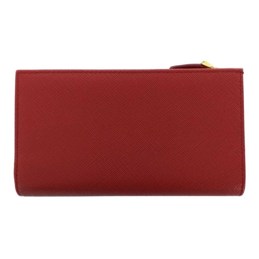 PRADA（プラダ） 超美品・プラダ 長財布 メタルトライアングルロゴ
