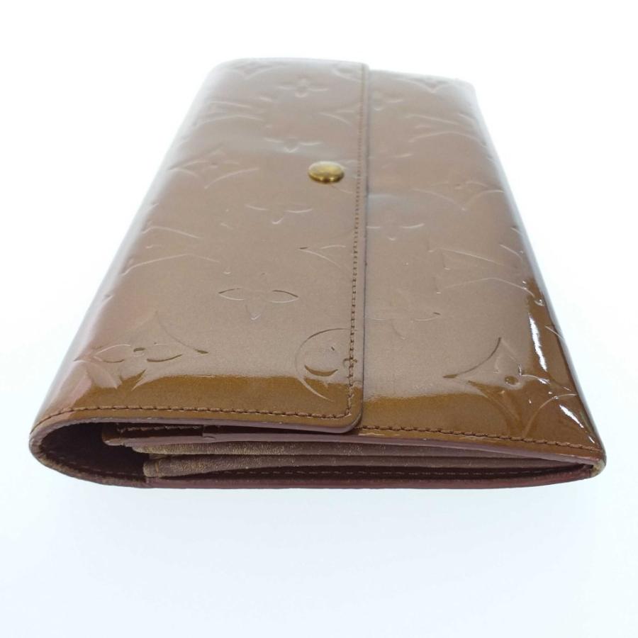 ルイヴィトン モノグラム・ヴェルニ・ポシェットポルトモネクレディ