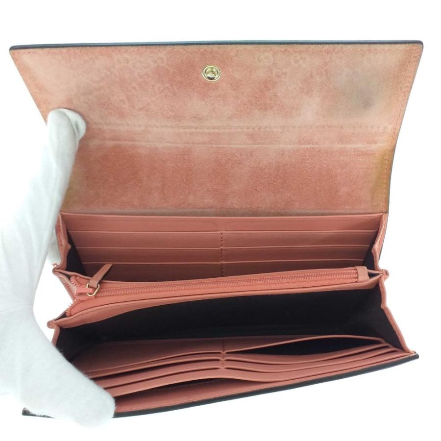 GUCCI ラブリーハートパテントレザー　長財布 GUCCI 未使用品 グッチ ラブリーハート 245728 パテントレザー