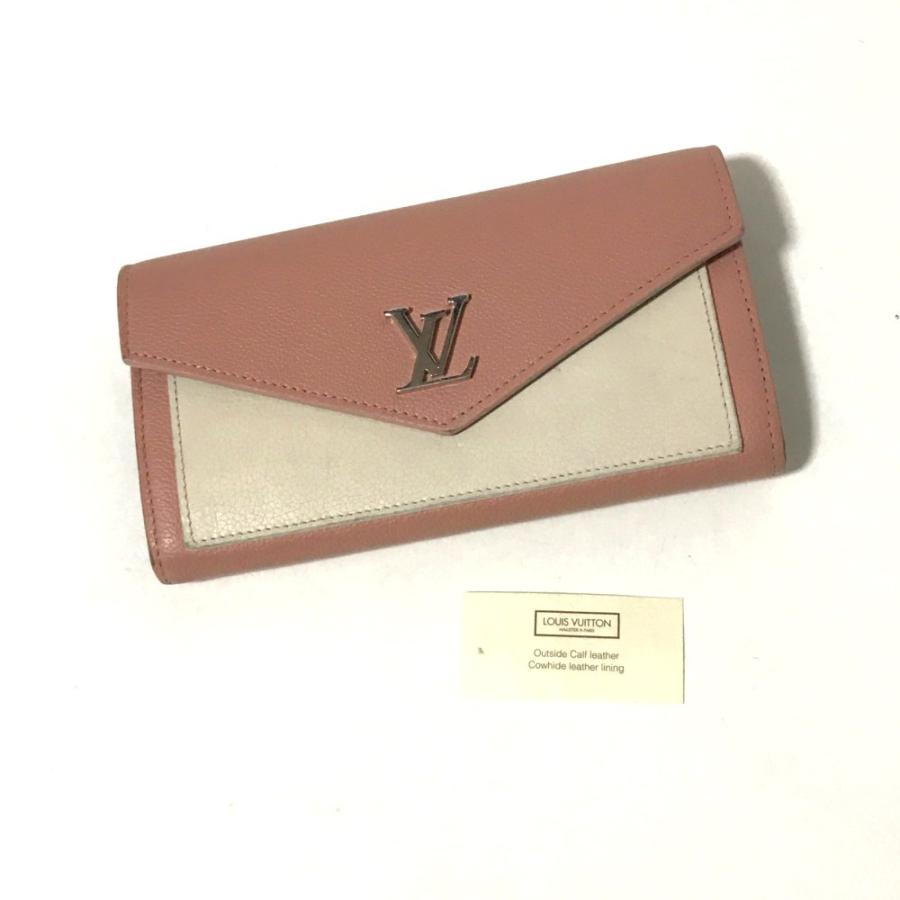 ルイヴィトン ポルトフォイユマイロックミー・長財布/M63973