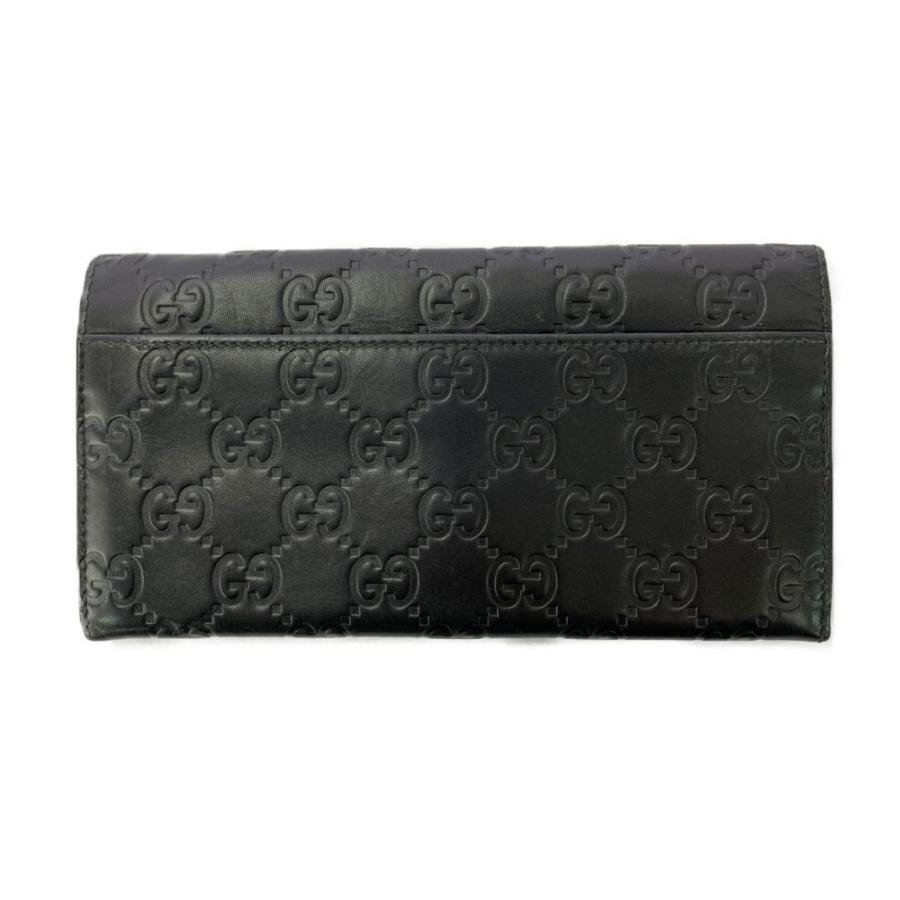 グッチ グッチシマ レザー 長財布 黒 ブラック Gucci 翌日配送可 メンズ Rf4 B1013 3651 8nga0756m リファスタ Yahoo ショッピング店 通販 Yahoo ショッピング