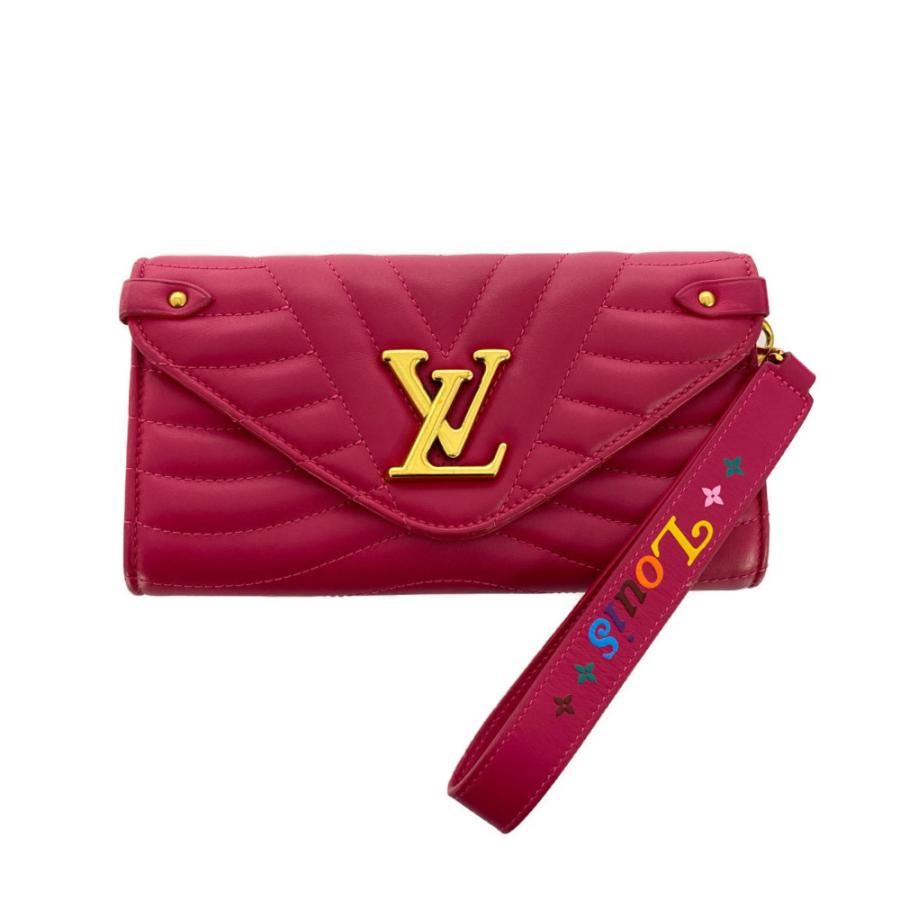 ルイヴィトン LOUIS VUITTON 　M63820 新品・未使用品 長財布 ルイヴィトン ニューウェーブ・長財布 ロングウォレット/M63820