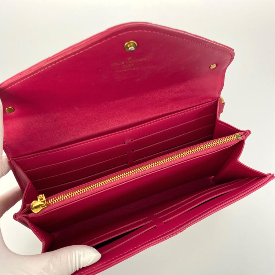 ルイヴィトン ニューウェーブ ロング ウォレット  長財布 未使用に近い ルイヴィトンニューウェーブ ロングウォレット 黒 レディース 長