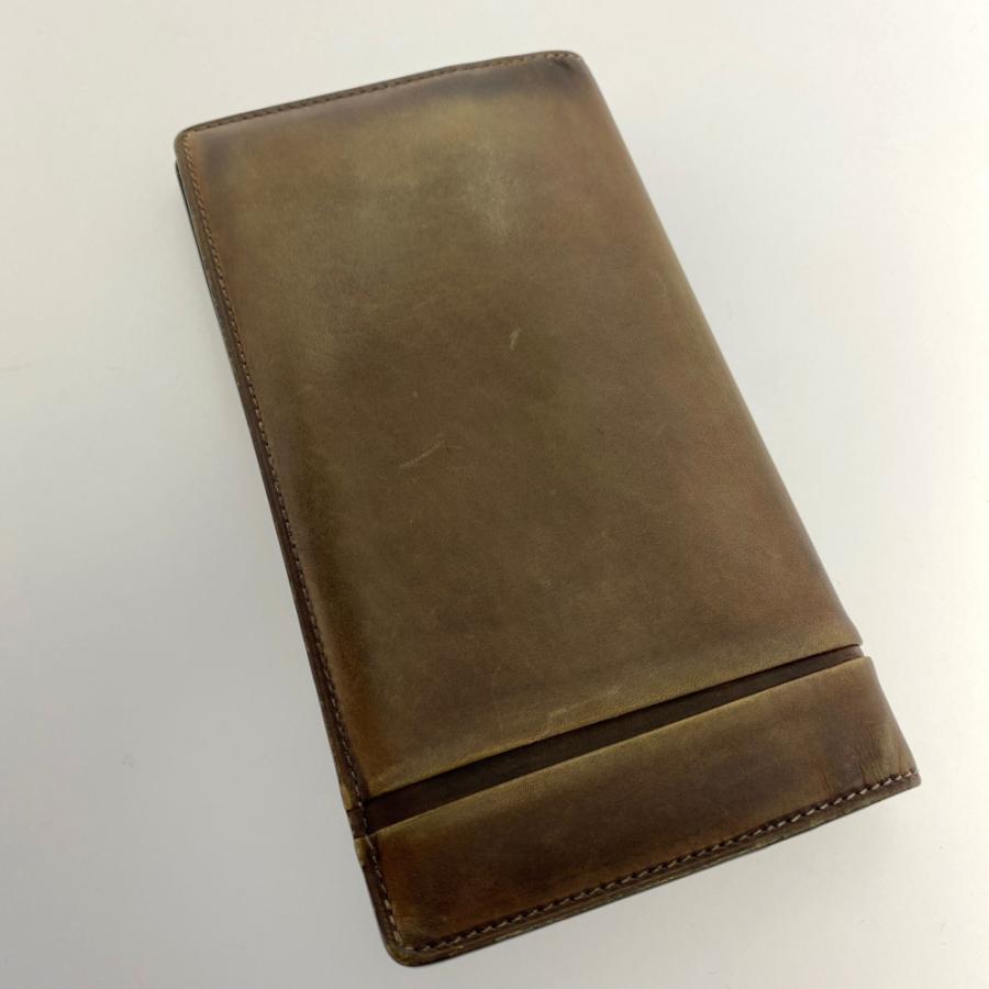 BERLUTI ブラウンレザー 長財布 楽天市場】ベルルッティ 財布 Berluti TECK テック レザー