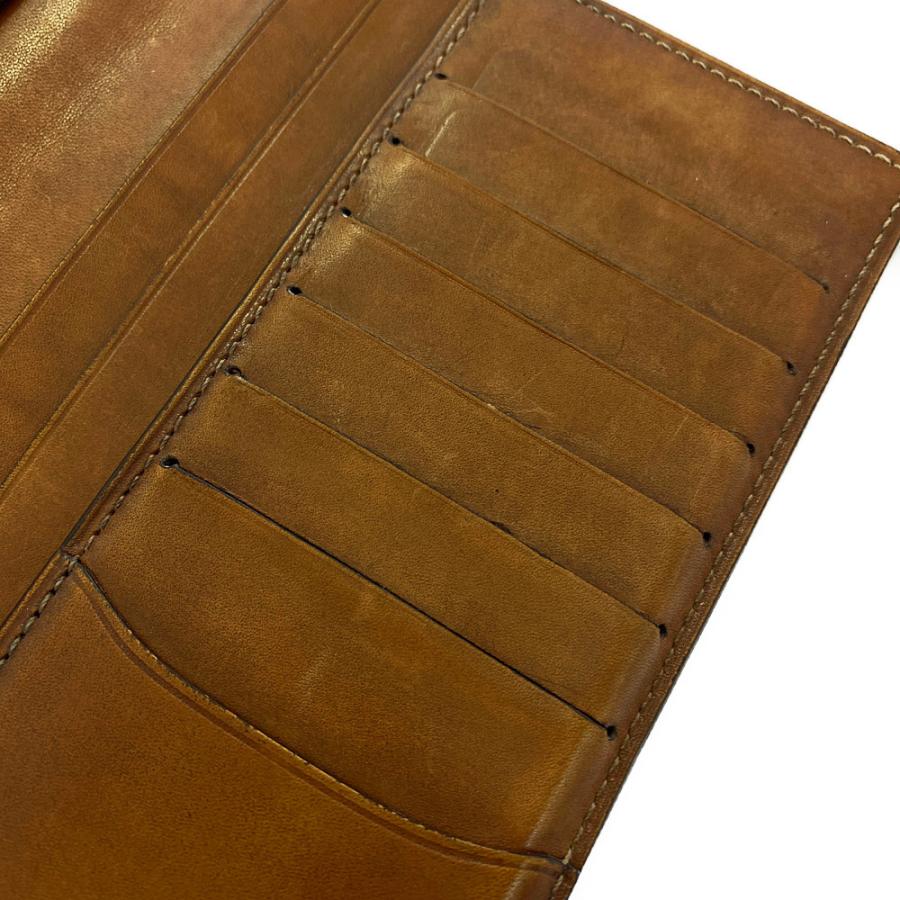 ベルルッティレザー 長財布/ブラウン/Berluti 翌日配送可/b210211