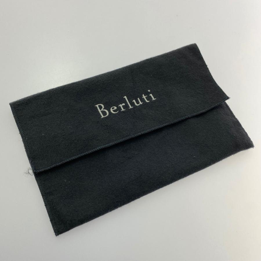 ベルルッティレザー 長財布/ブラウン/Berluti 翌日配送可/b210211