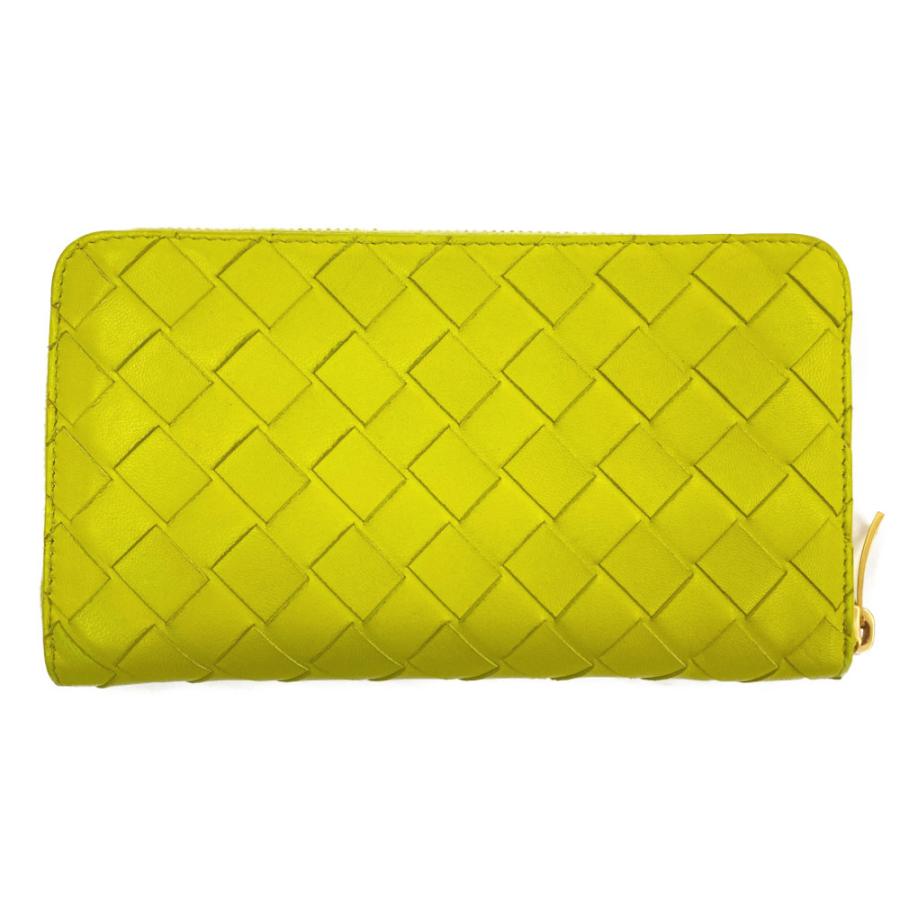 ボッテガヴェネタ イントレチャート・ジップアラウンドウォレット