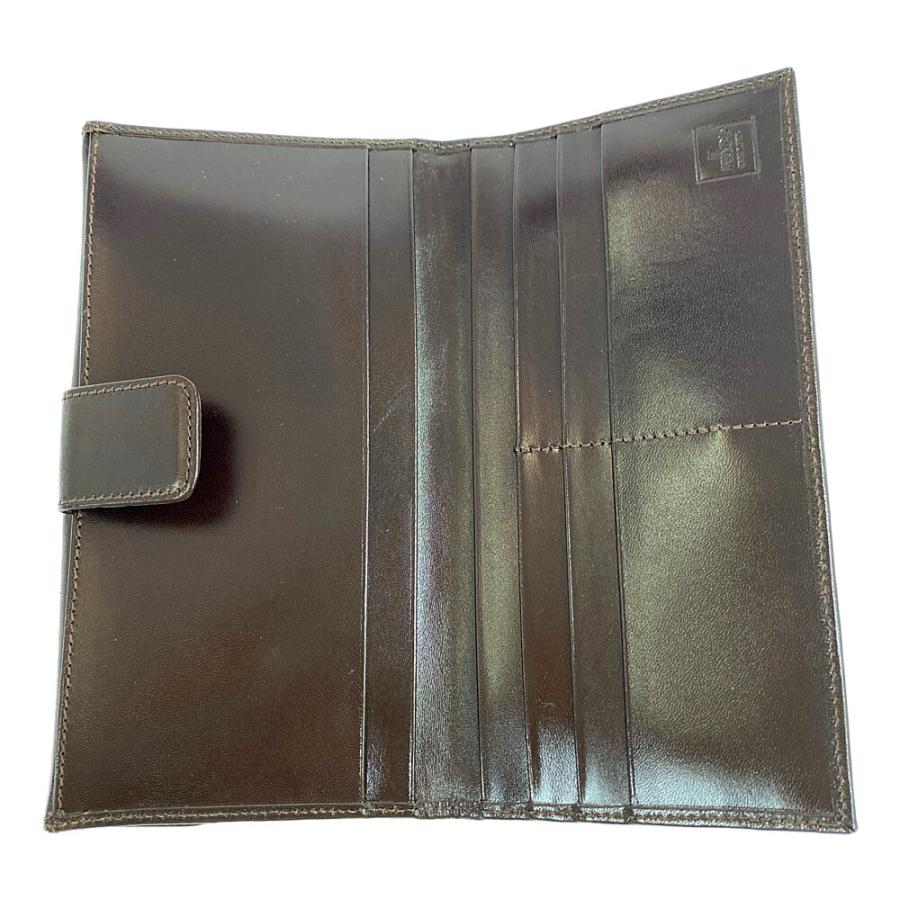 FENDI ズッカ　レザー　長財布　ビッグウォレット　クラッチバッグ　大きめ FENDI ズッカ レザー 長財布 ビッグウォレット クラッチバッグ