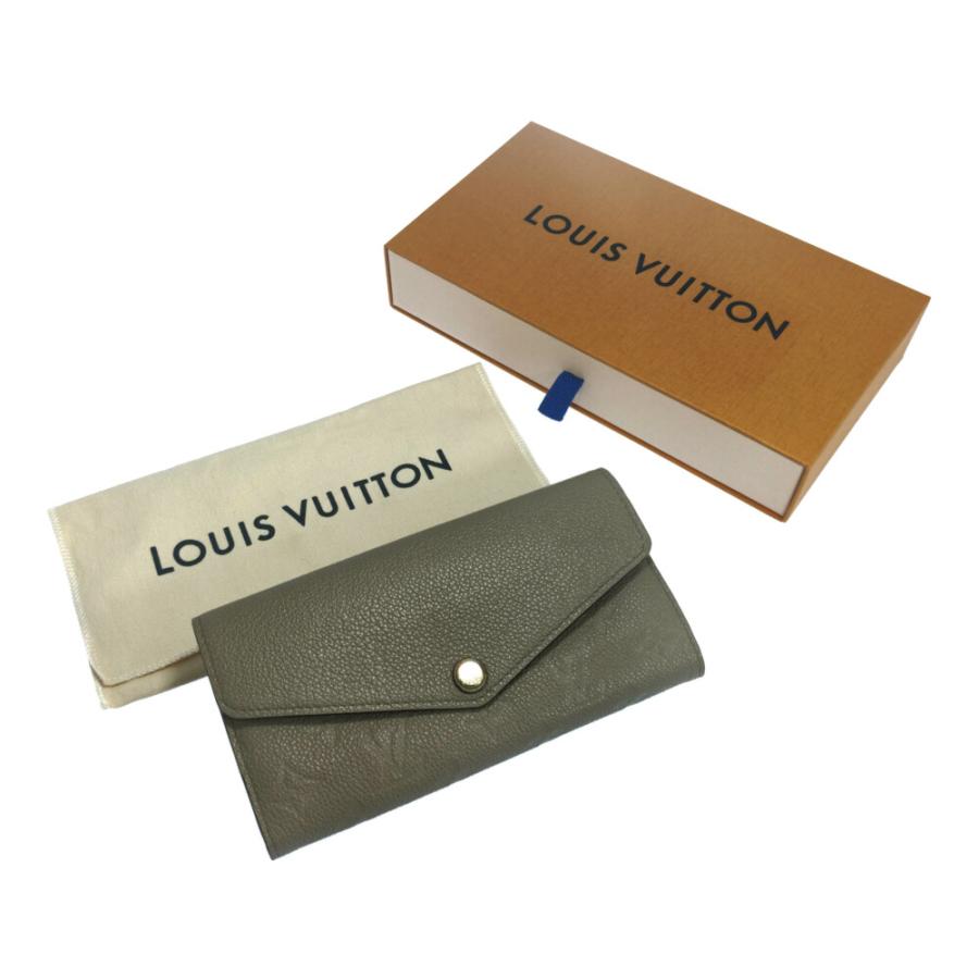 ルイヴィトン モノグラム・アンプラント・ポルトフォイユサラ