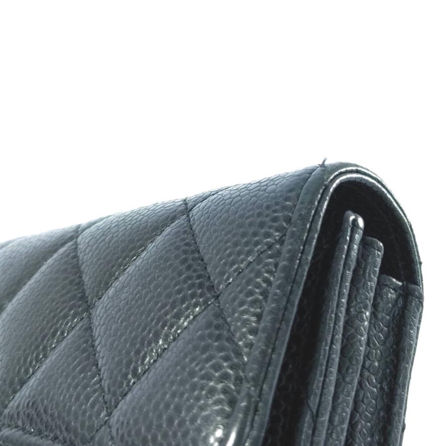 CHANEL（シャネル） マトラッセ ココマーク キルティング キャビア