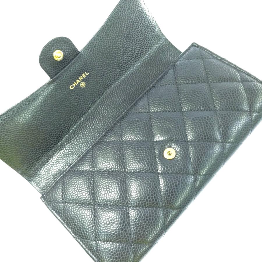 CHANEL（シャネル） マトラッセ ココマーク キルティング キャビア